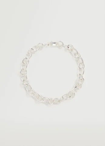Embossed hoop earrings