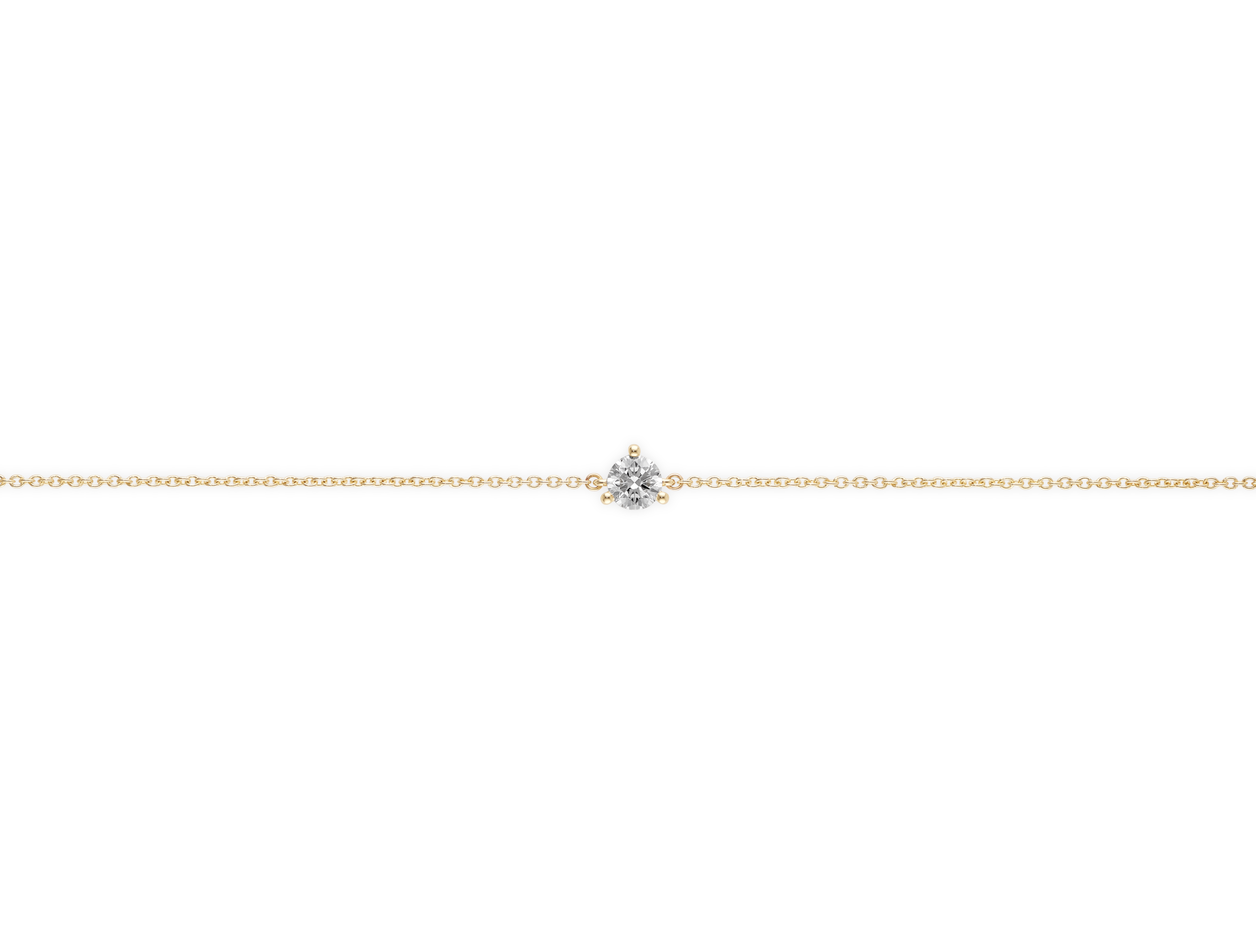 Lab-Grown Diamond ¼ct. Mini Round Brilliant Bracelet | White - Image 6