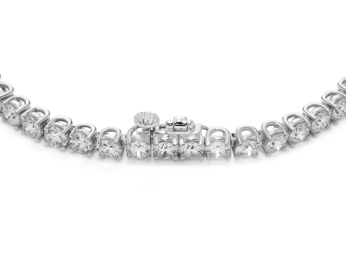 Lab-Grown Diamond Medium Tennis Bracelet - G/H color, 7" length | White